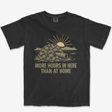 More Hours In Here Heavyweight Tee