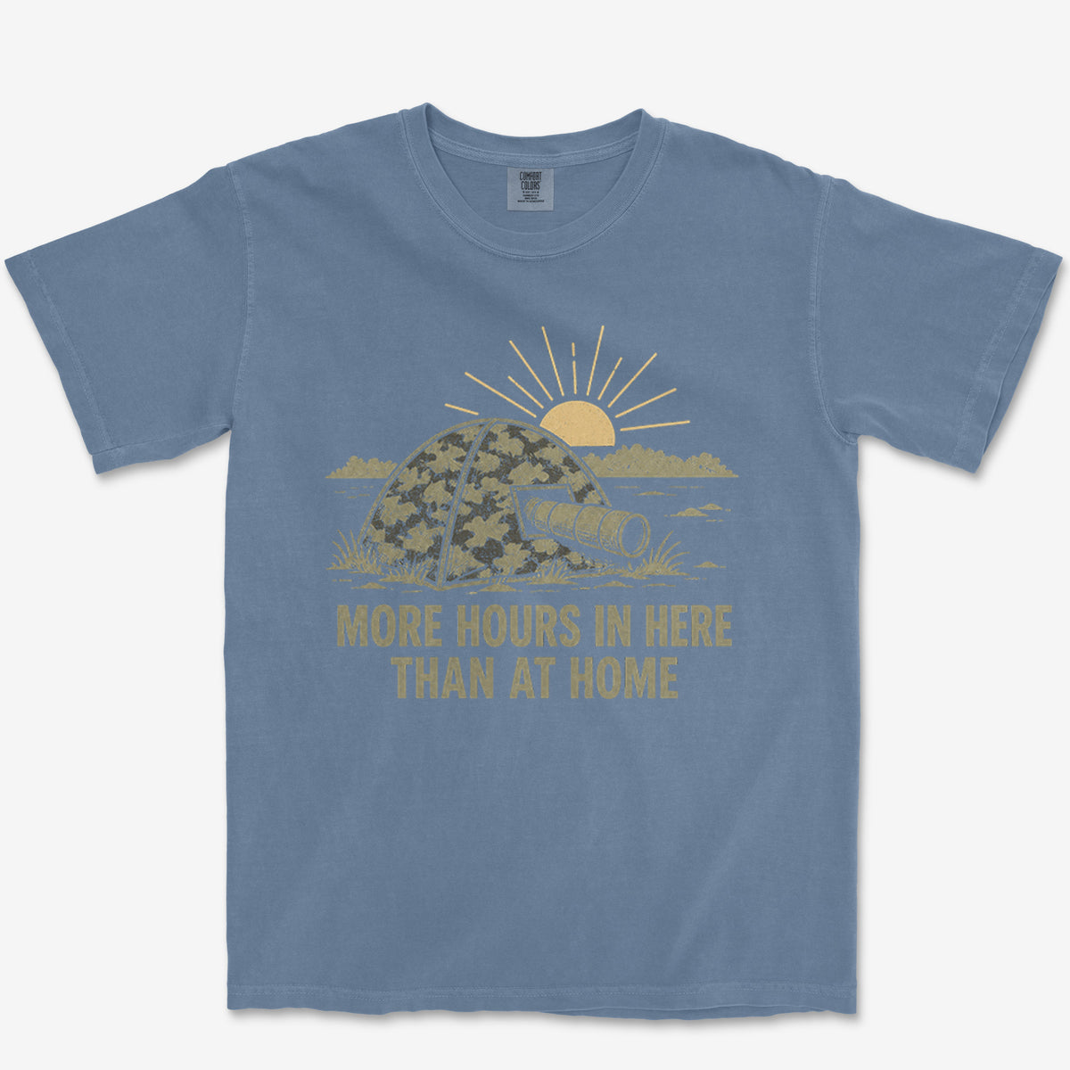 More Hours In Here Heavyweight Tee