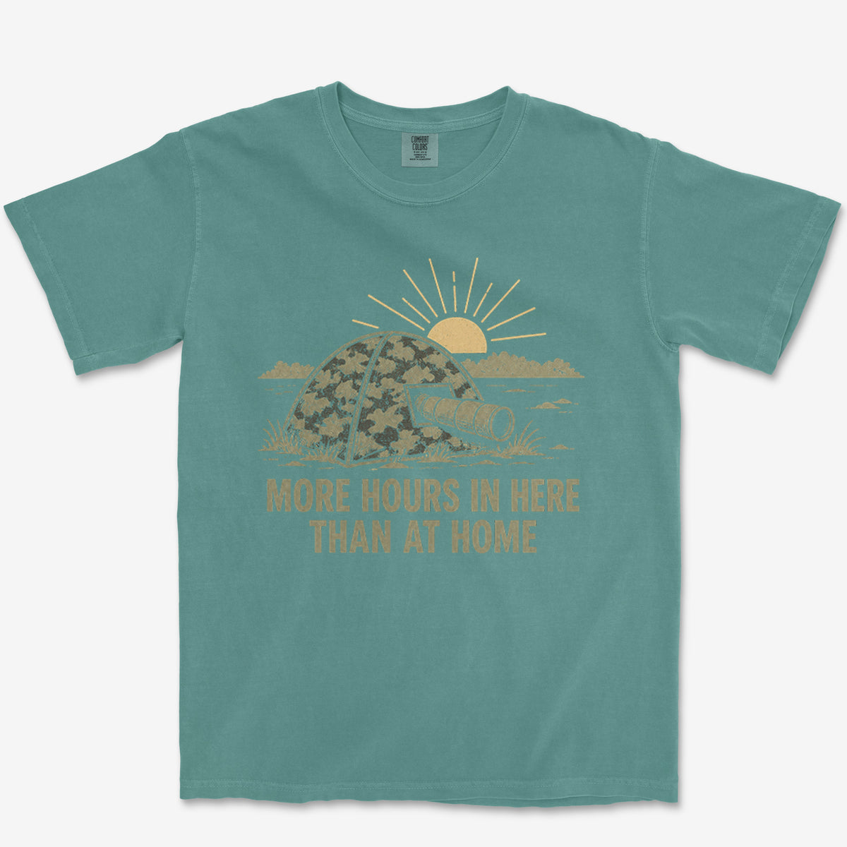 More Hours In Here Heavyweight Tee