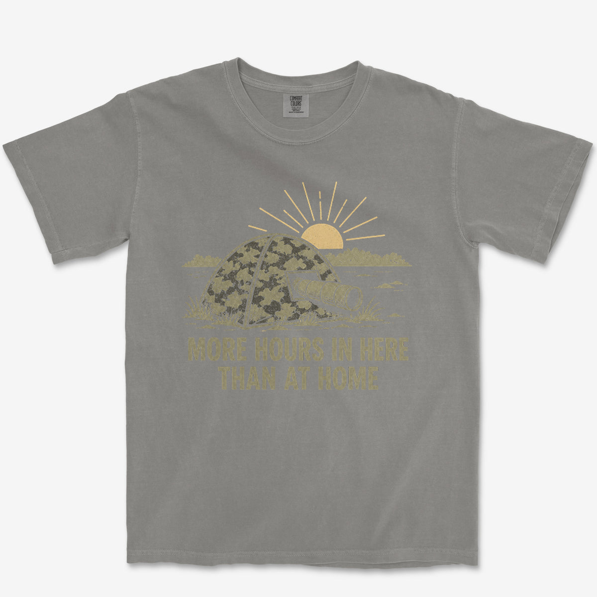 More Hours In Here Heavyweight Tee