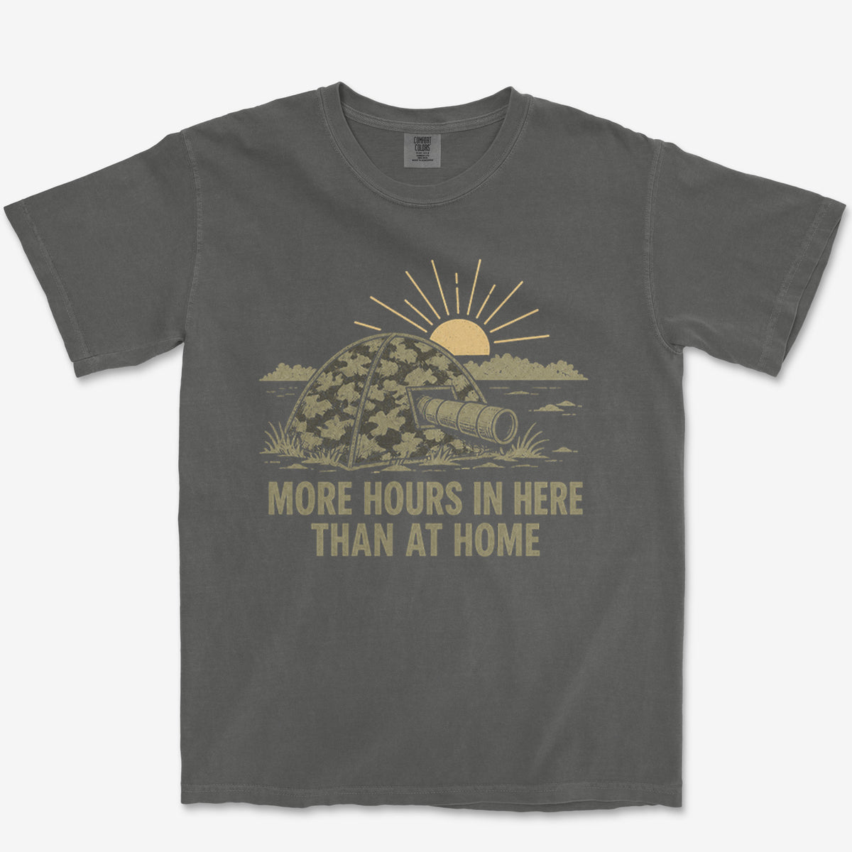 More Hours In Here Heavyweight Tee