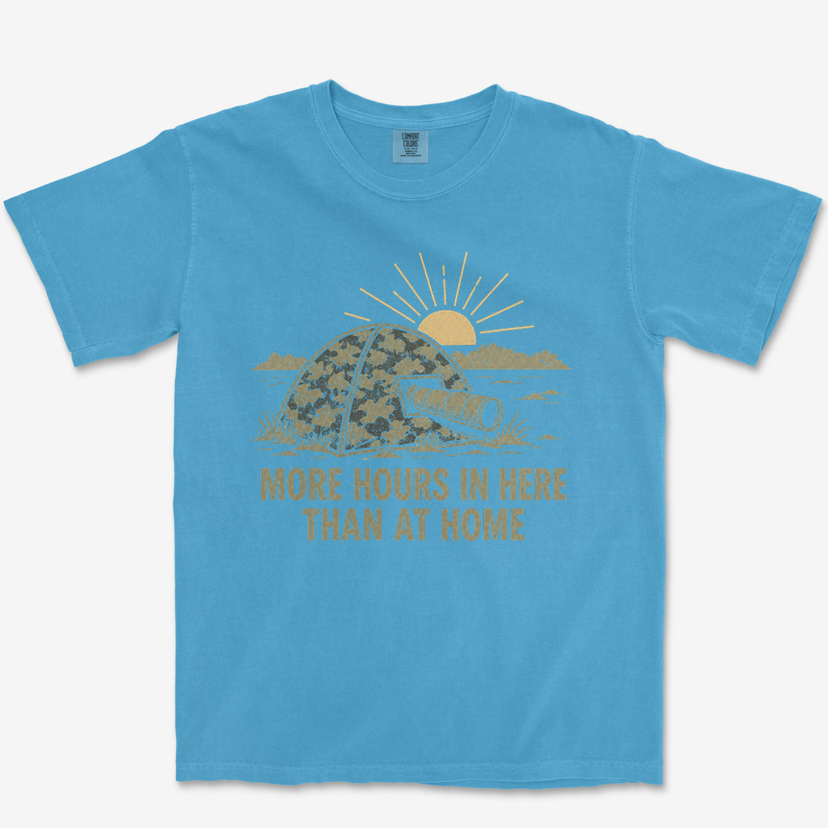 More Hours In Here Heavyweight Tee