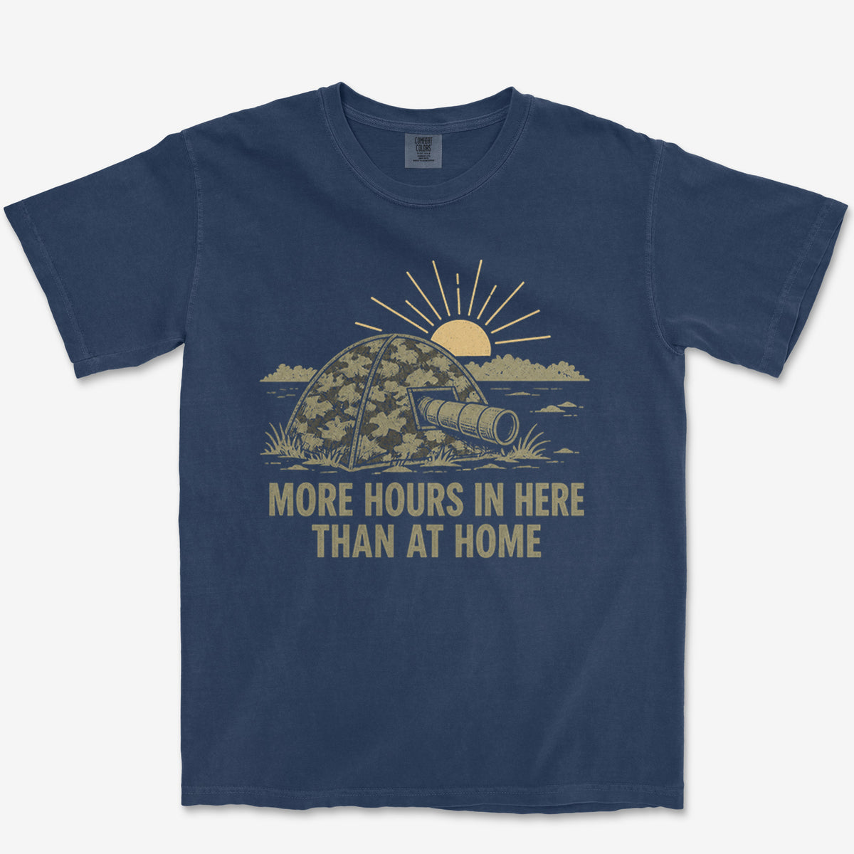 More Hours In Here Heavyweight Tee