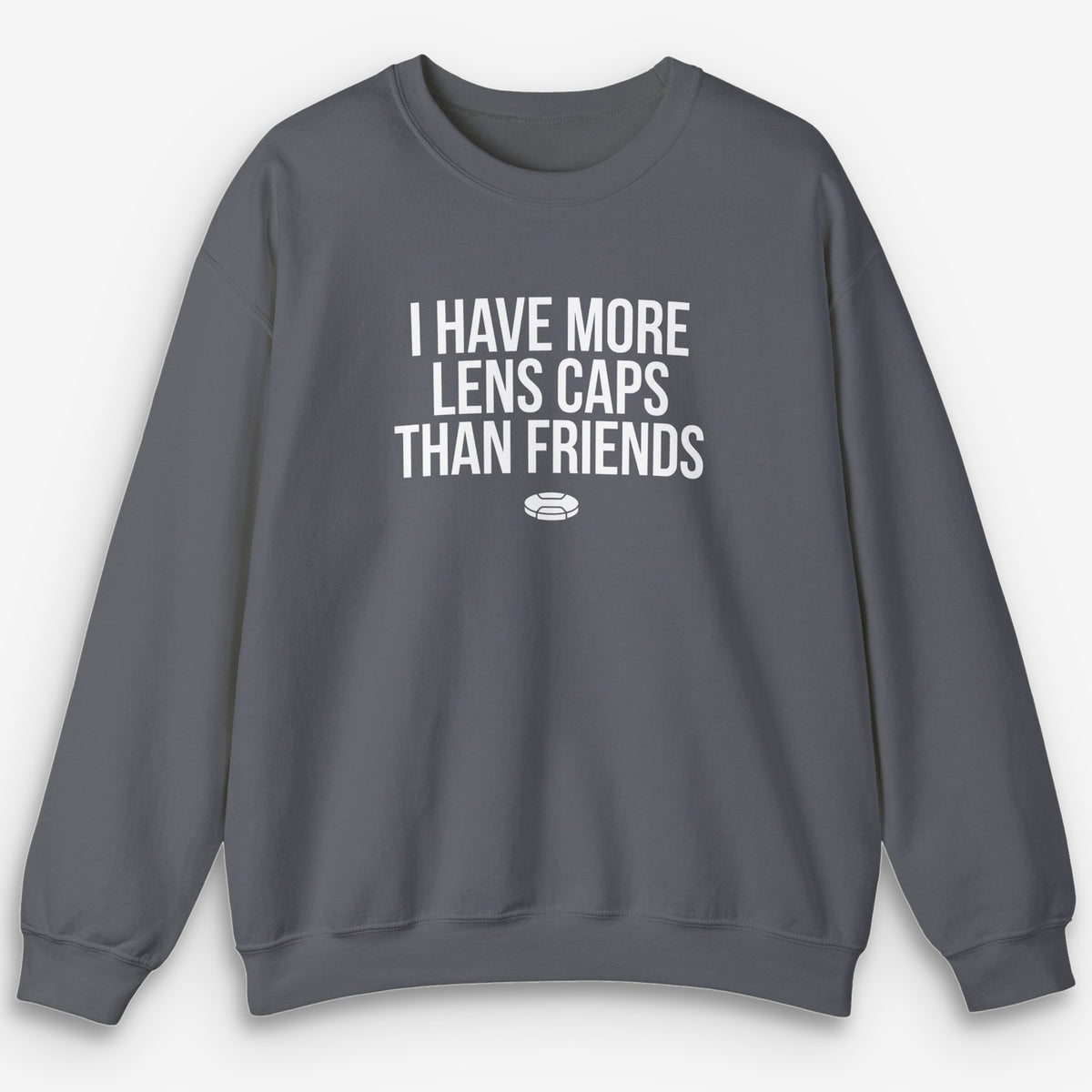 More Lens Caps Sweatshirt