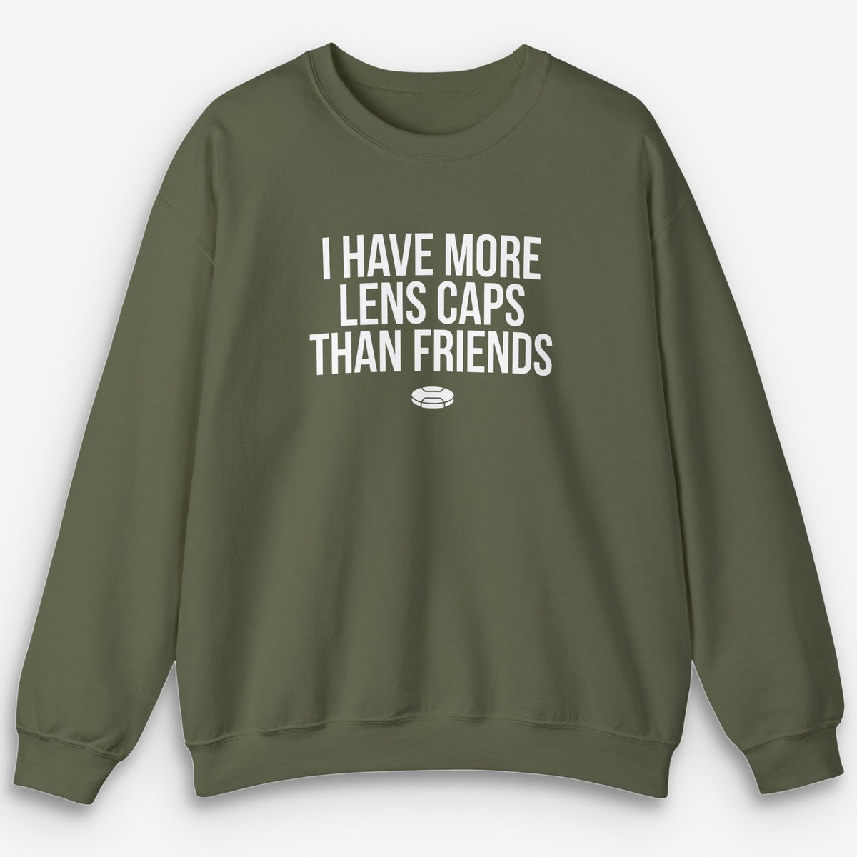 More Lens Caps Sweatshirt