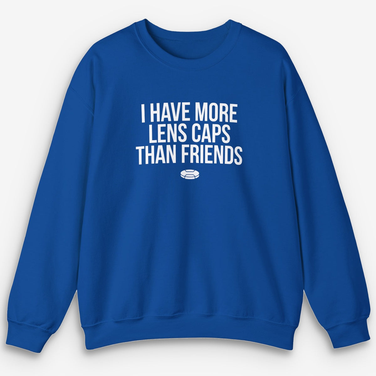 More Lens Caps Sweatshirt