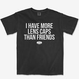 More Lens Caps Tee
