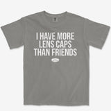 More Lens Caps Heavyweight Tee