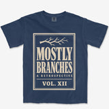 Mostly Branches Heavyweight Tee