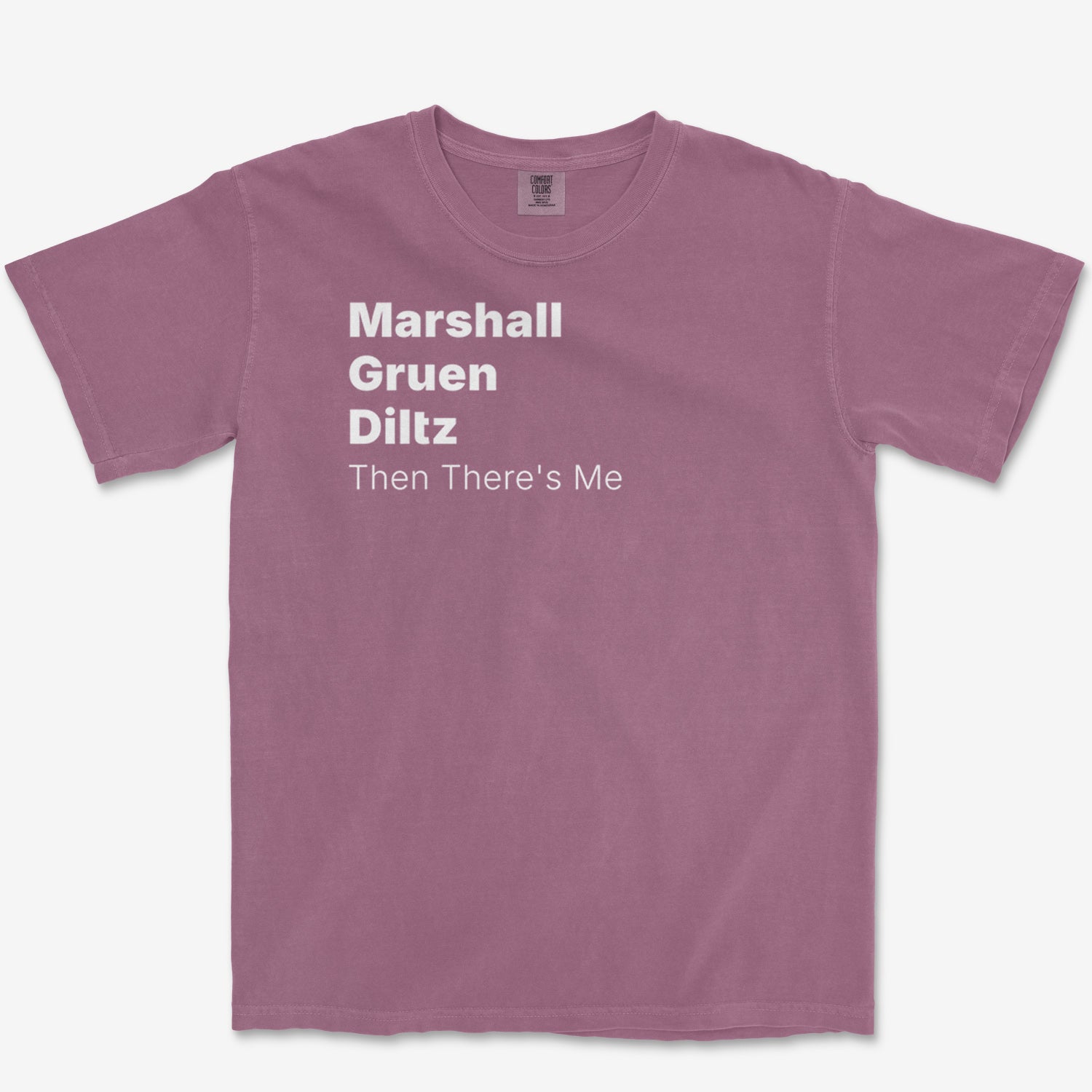 Music Greats Heavyweight Tee