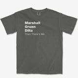 Music Greats Heavyweight Tee
