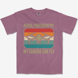 My Camera Flies Heavyweight Tee