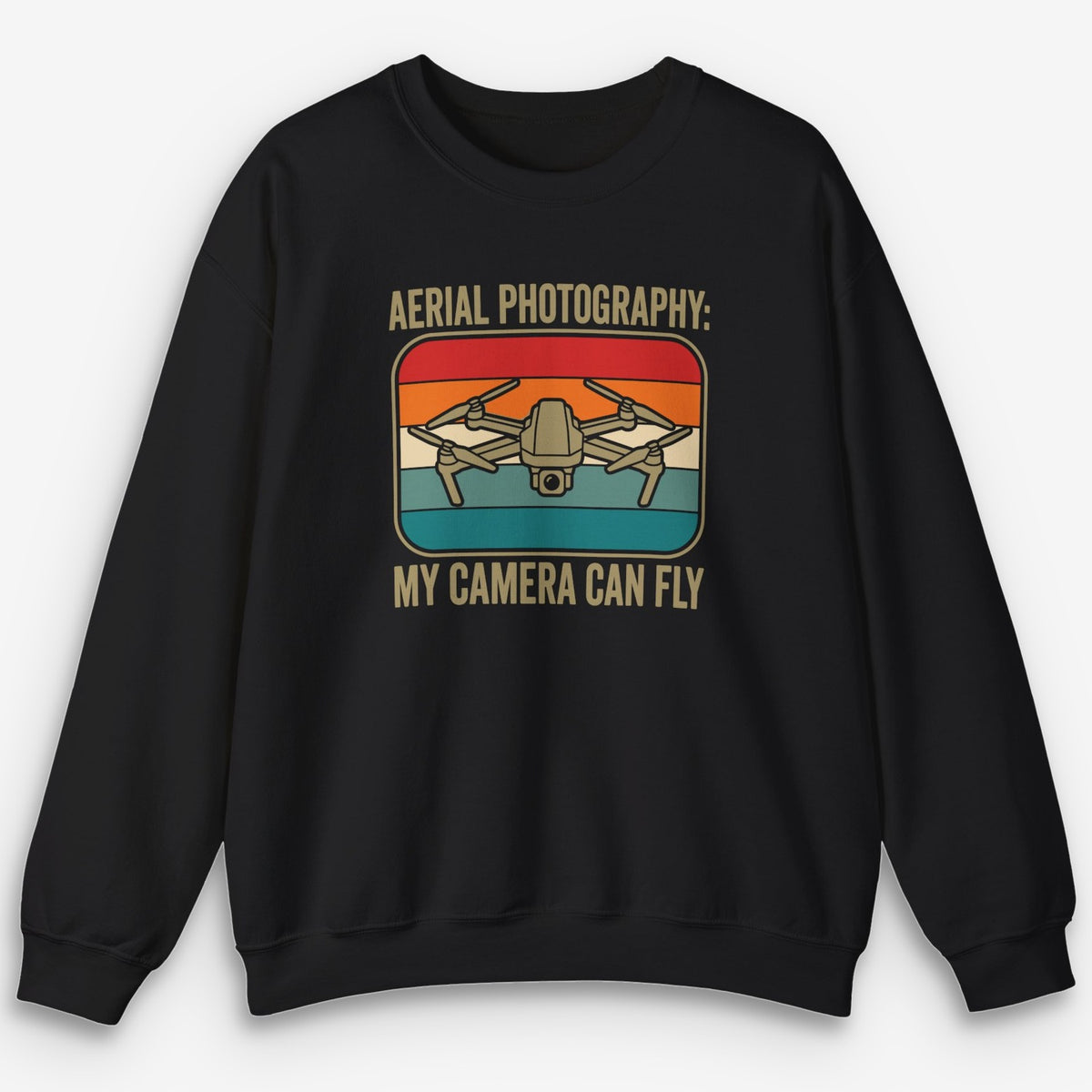 My Camera Flies Sweatshirt
