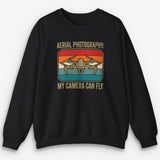 My Camera Flies Sweatshirt