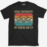 My Camera Flies T-Shirt