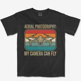 My Camera Flies Heavyweight Tee