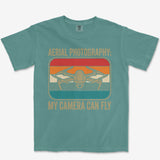 My Camera Flies Heavyweight Tee