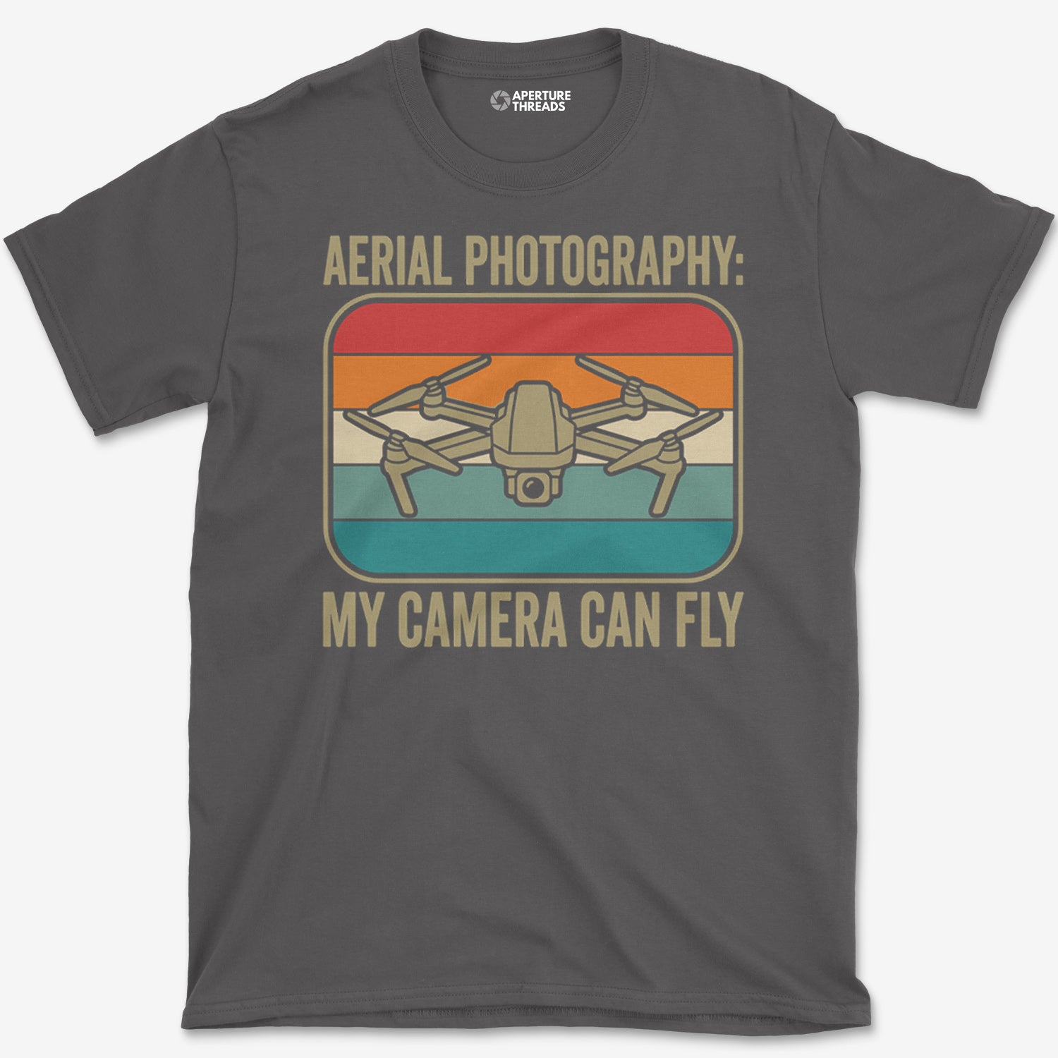 My Camera Flies T-Shirt