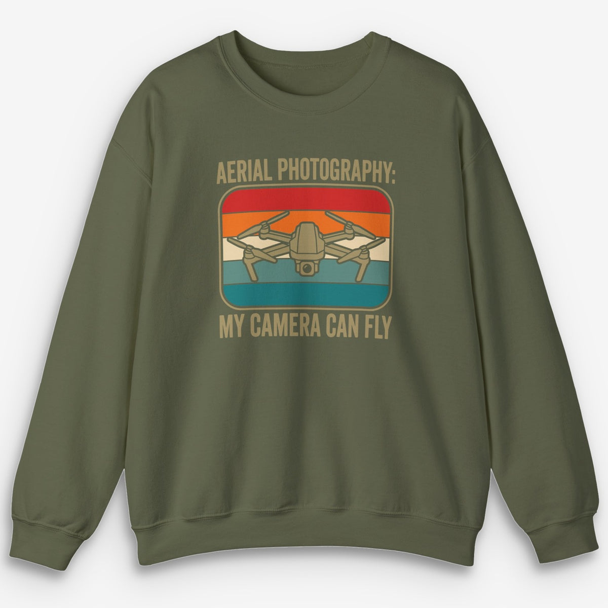 My Camera Flies Sweatshirt