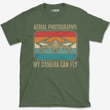 My Camera Flies T-Shirt