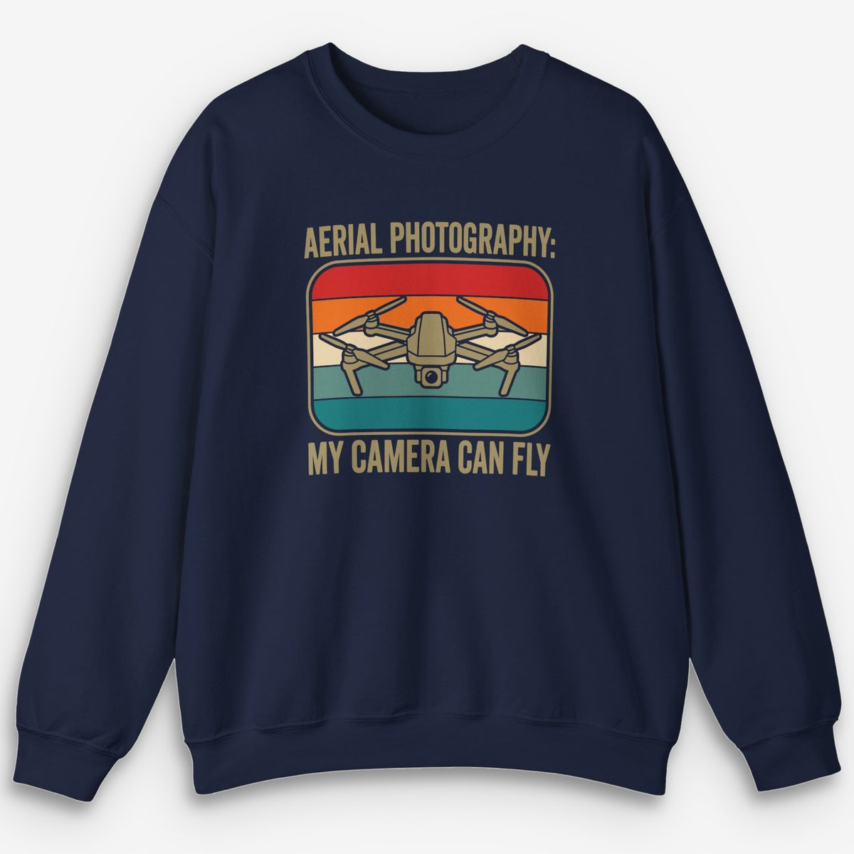 My Camera Flies Sweatshirt