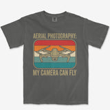 My Camera Flies Heavyweight Tee