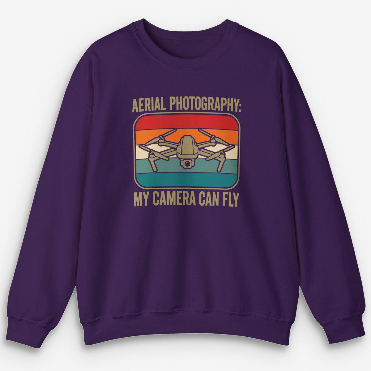 My Camera Flies Sweatshirt