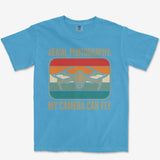 My Camera Flies Heavyweight Tee