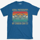 My Camera Flies T-Shirt