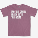 My Other Camera Heavyweight Tee