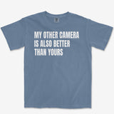 My Other Camera Heavyweight Tee