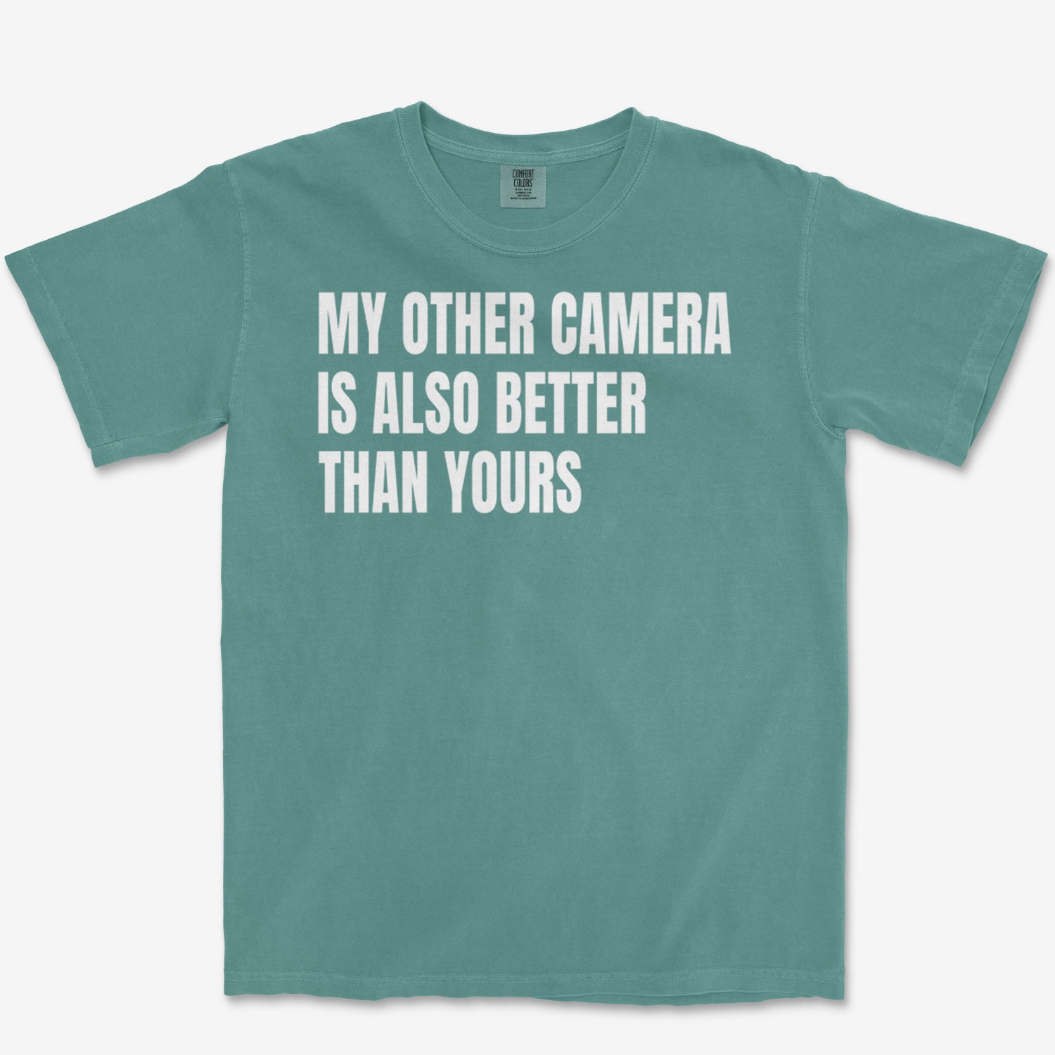 My Other Camera Heavyweight Tee