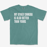 My Other Camera Heavyweight Tee