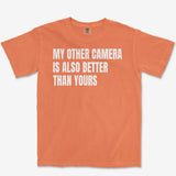 My Other Camera Heavyweight Tee
