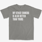 My Other Camera Heavyweight Tee