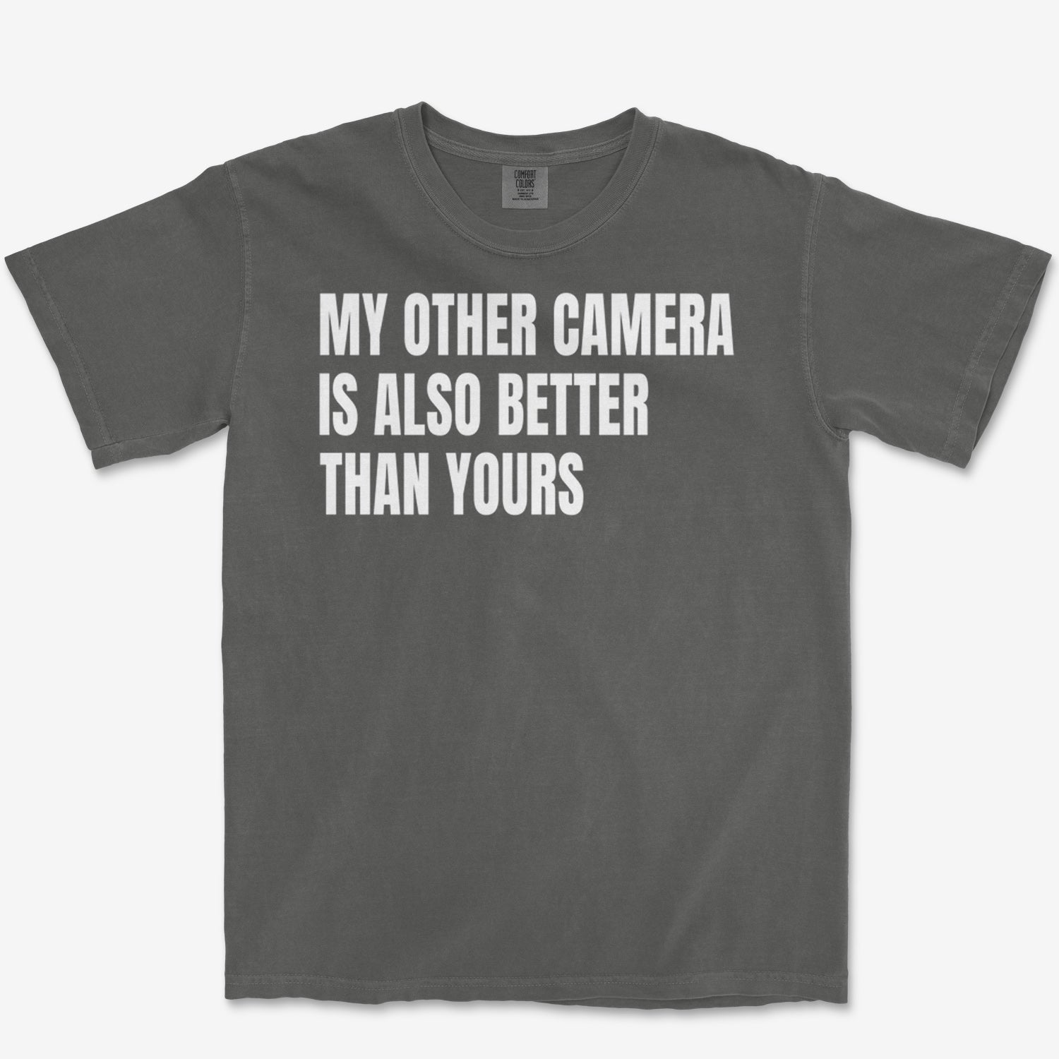 My Other Camera Heavyweight Tee