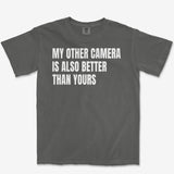 My Other Camera Heavyweight Tee