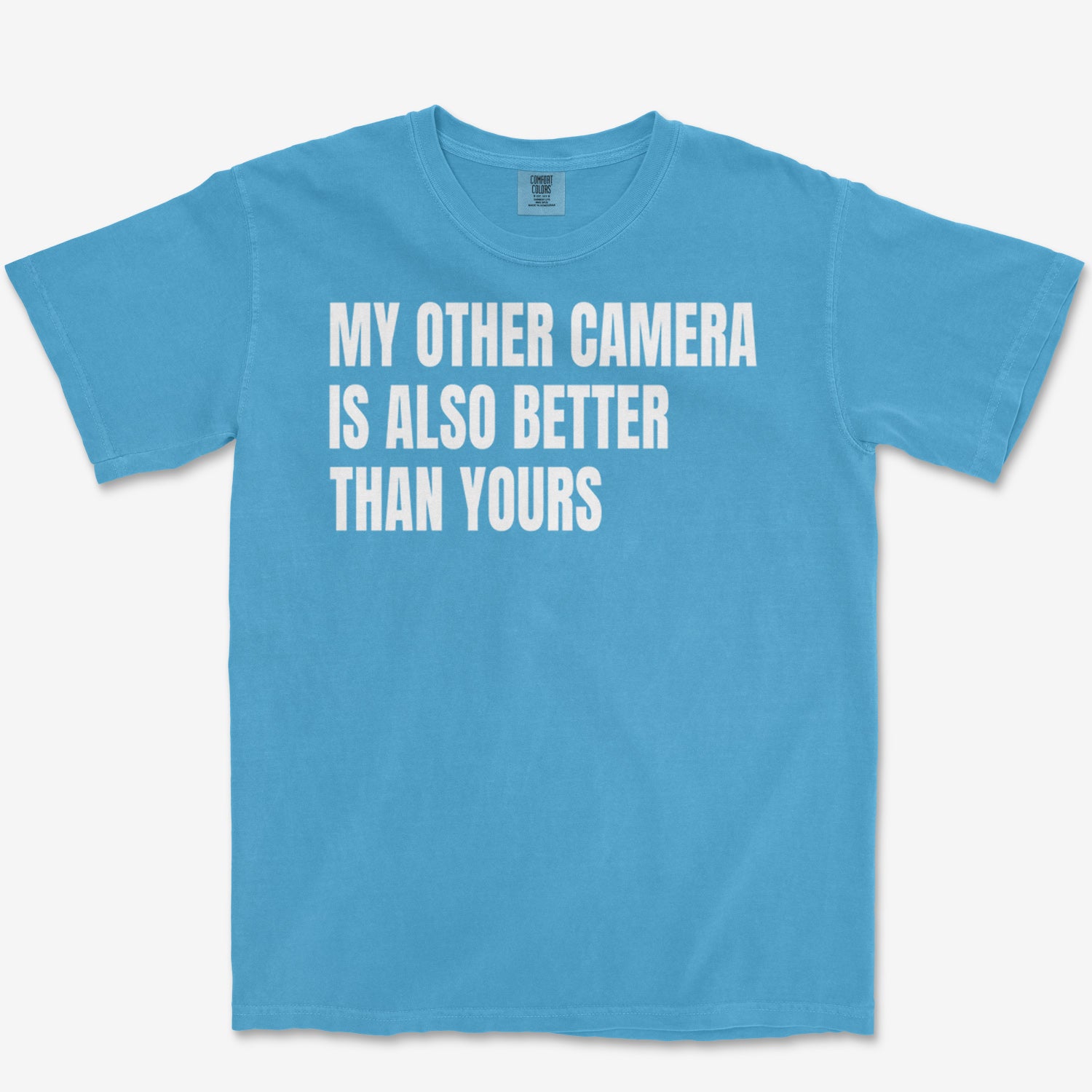 My Other Camera Heavyweight Tee