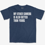 My Other Camera Heavyweight Tee