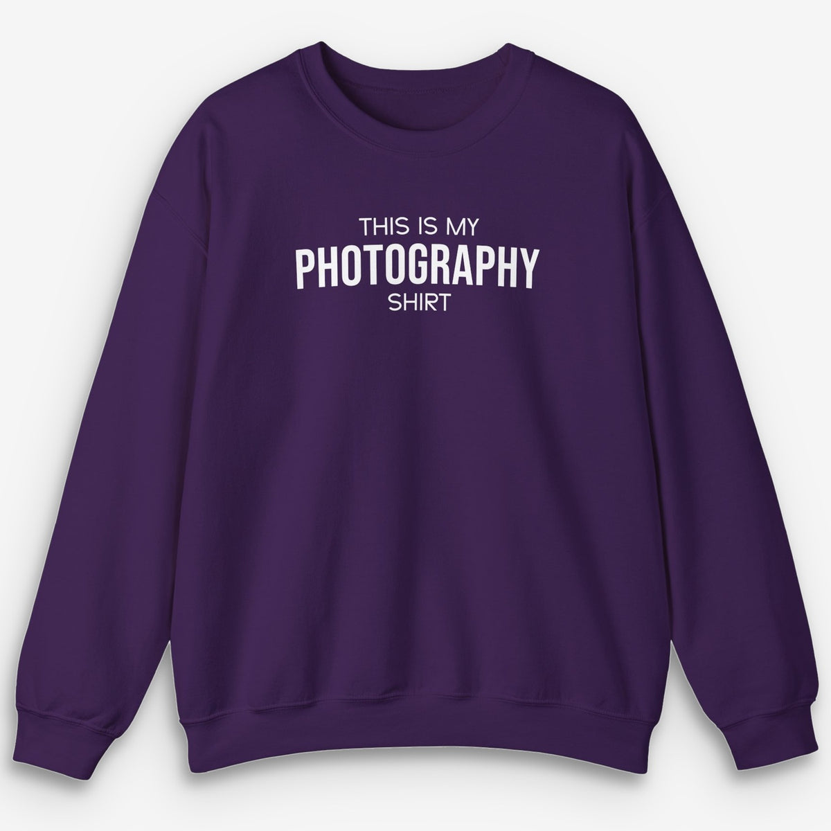 My Photography Sweatshirt