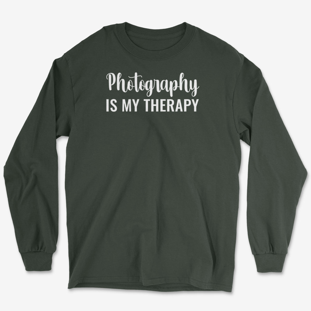 My Therapy Long Sleeve Tee
