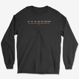ND Filter Scale Long Sleeve Tee