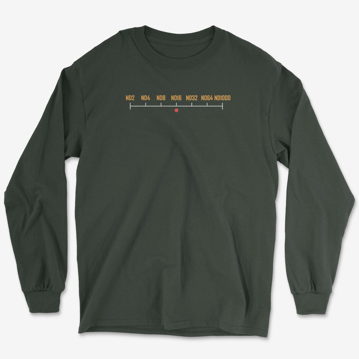 ND Filter Scale Long Sleeve Tee