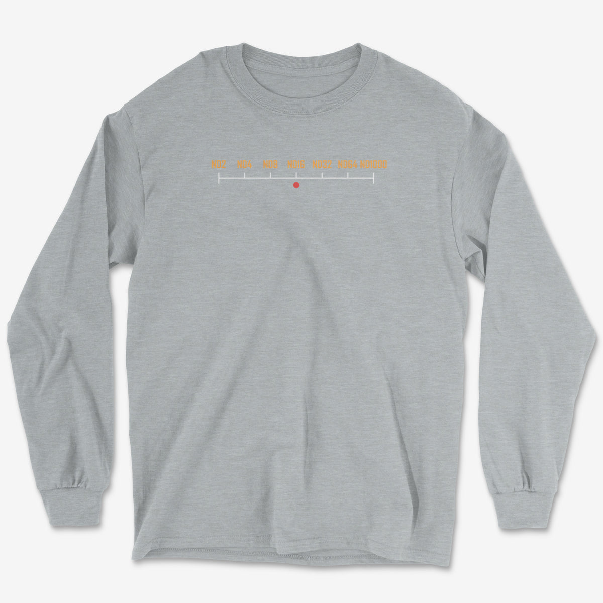 ND Filter Scale Long Sleeve Tee
