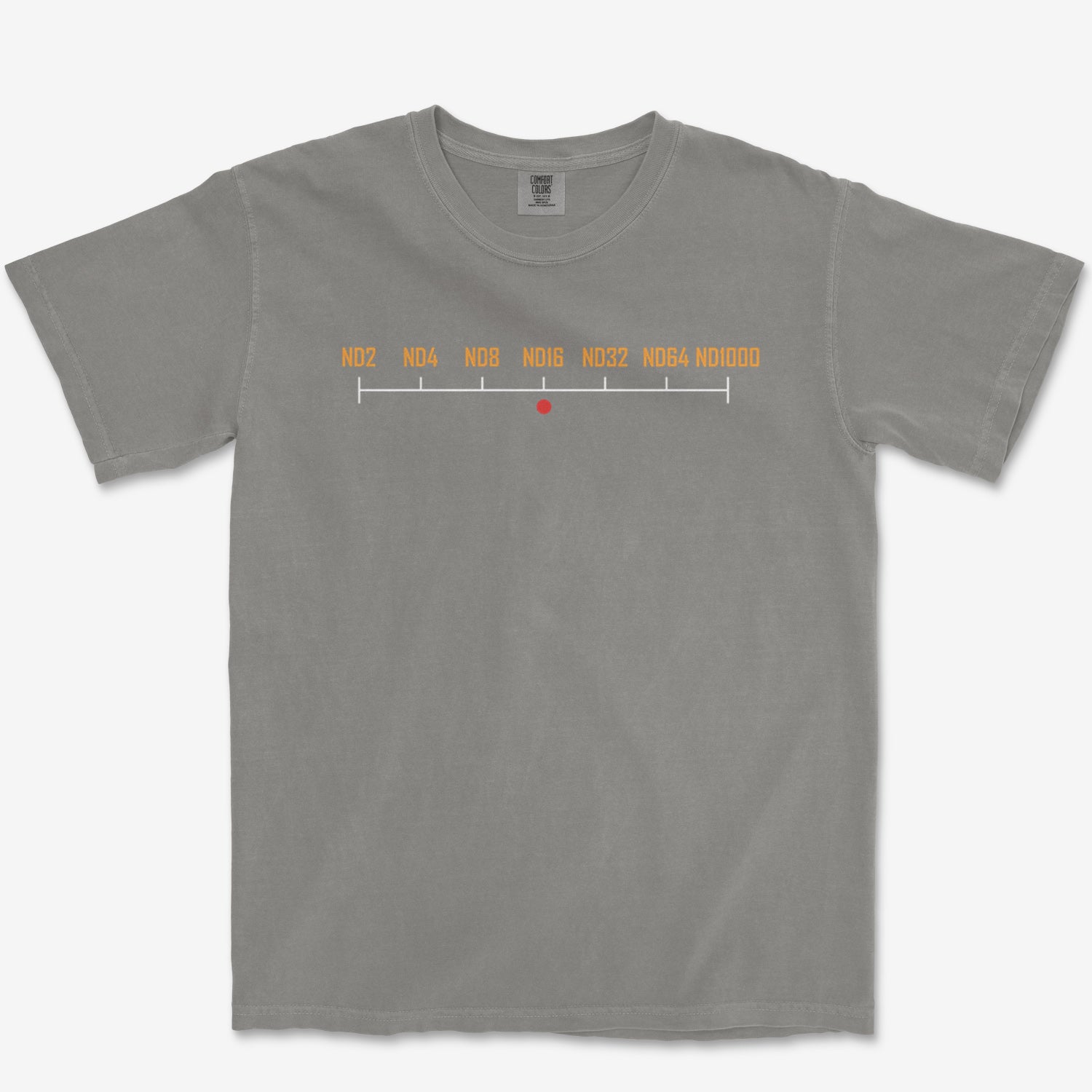 ND Filter Scale Heavyweight Tee