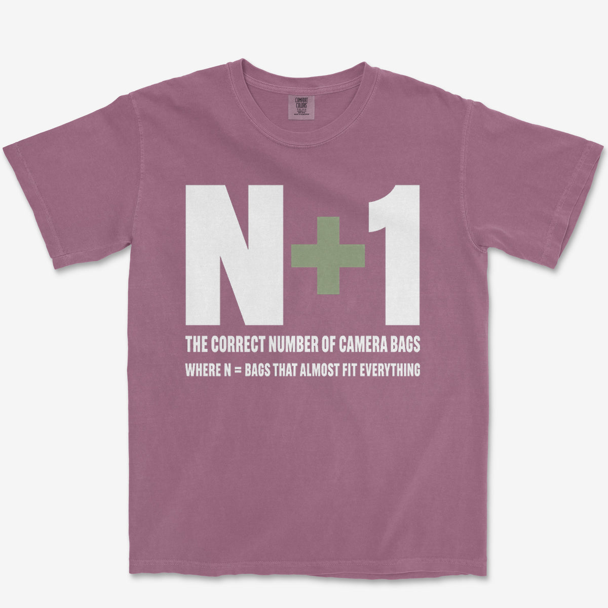 N Plus One Bags Heavyweight Tee