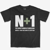 N Plus One Bags Heavyweight Tee