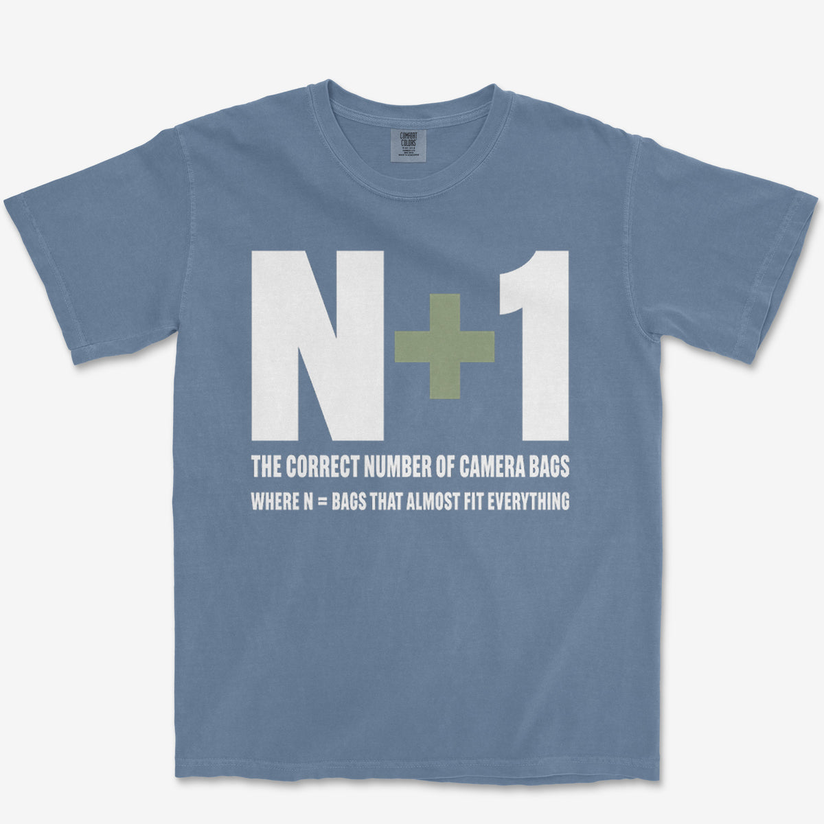 N Plus One Bags Heavyweight Tee