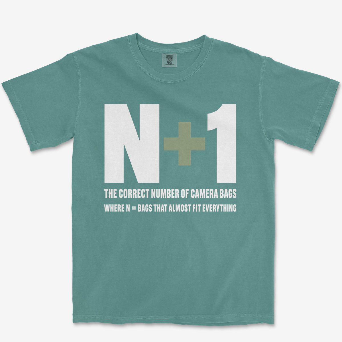 N Plus One Bags Heavyweight Tee