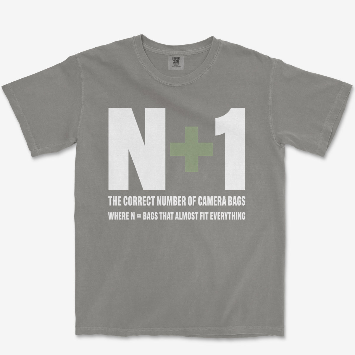 N Plus One Bags Heavyweight Tee